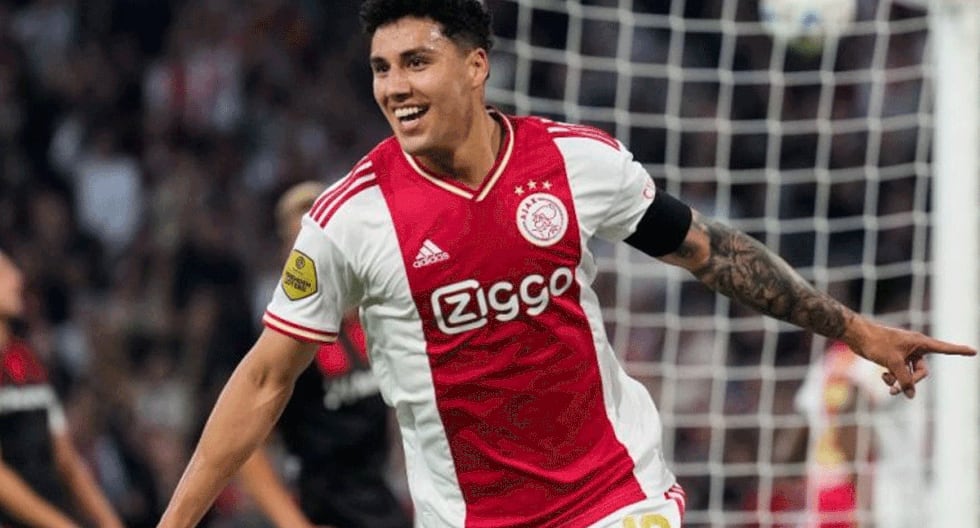 Conexión mexicana: Sánchez dio asistencia en goleada del Ajax tras cortesía de Álvarez
