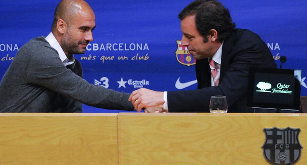 A myth falls in Barcelona: Rosell revealed why Guardiola left in 2012.