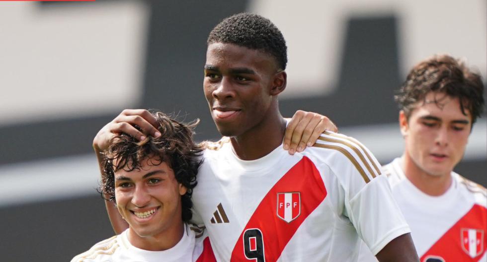 ¡Primer round para la Bicolor! Selección Peruana Sub 20 venció 3-2 a Costa Rica en un amistoso