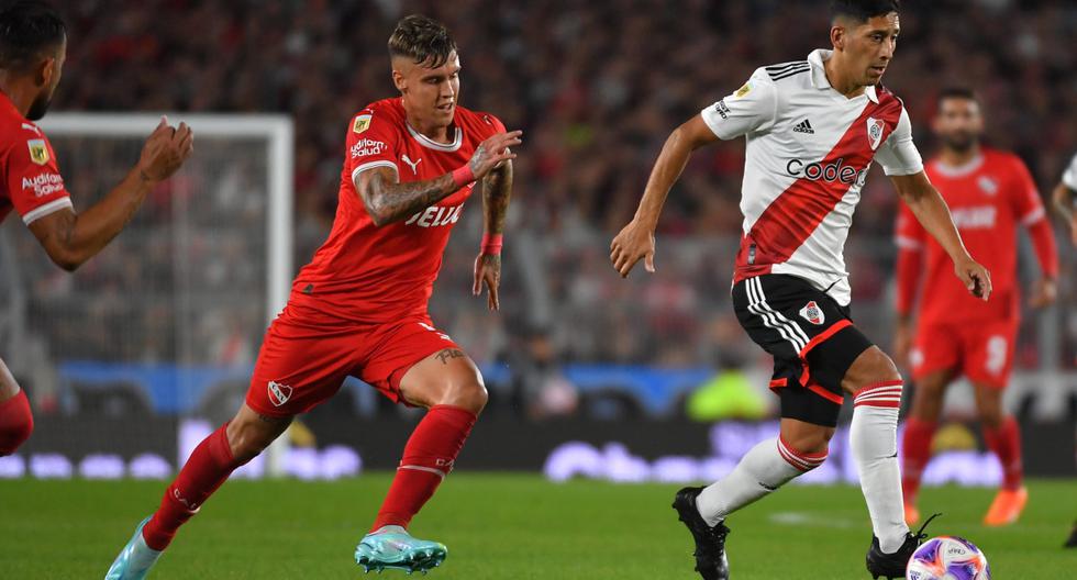 River vs. Independiente (2-0): resumen, goles y minuto a minuto del partido