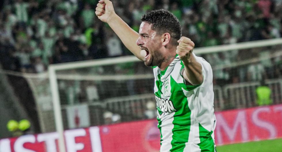 Green Triumph! Nacional defeated Racing 4-2 in the Copa Libertadores.