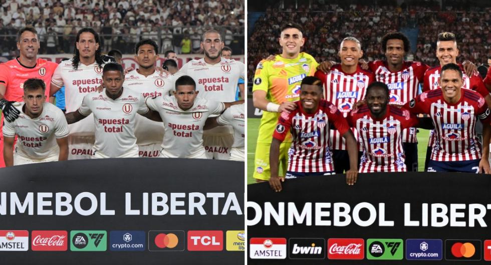 Por la Copa Libertadores 2024: las alineaciones confirmadas de Universitario y Junior [FOTOS]