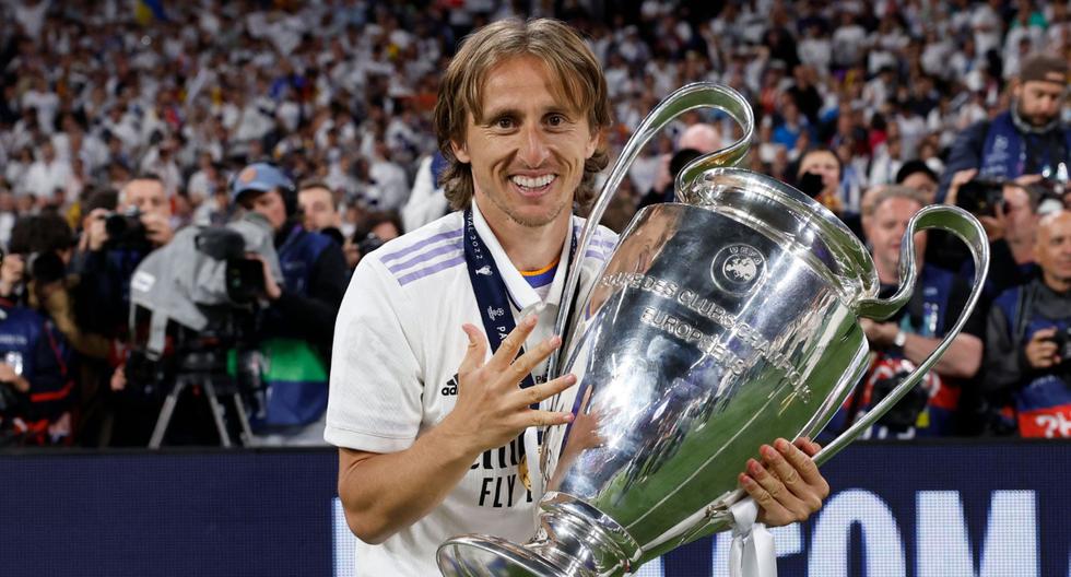 Modric sobre las Champions del Real Madrid: “En estos partidos, siempre damos todo”