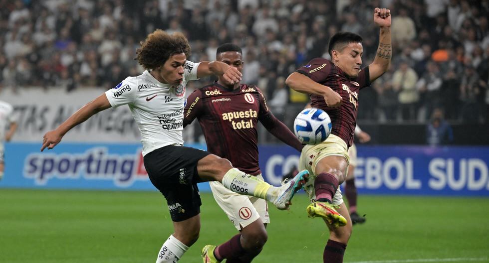 Universitario vs Corinthians (0-1): gol, resumen y minuto a minuto por Copa Sudamericana
