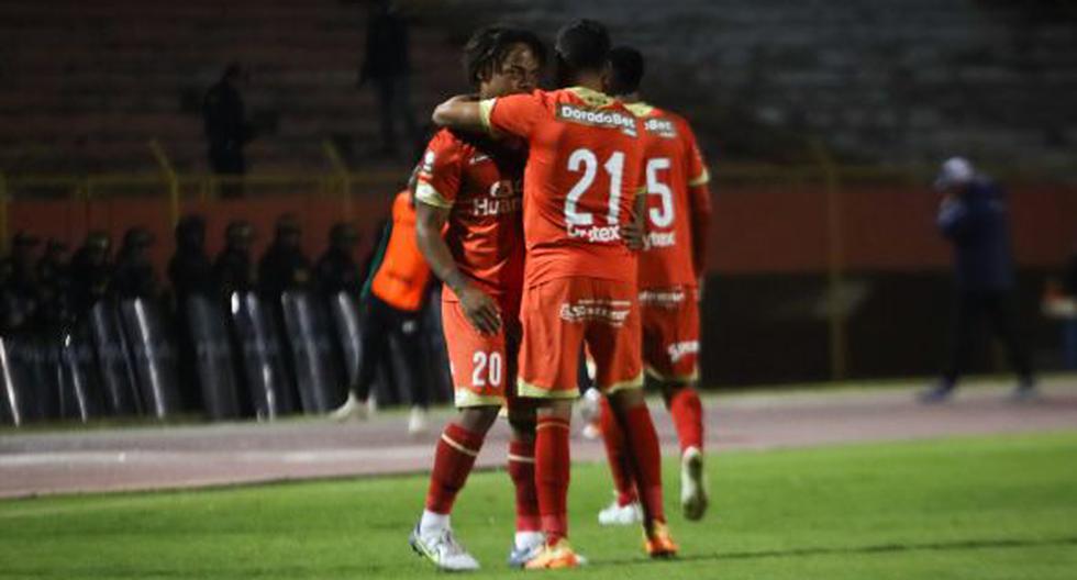 Celebra el ‘Rojo Matador’: Sport Huancayo derrotó 3-1 a Mannucci, por Torneo Clausura