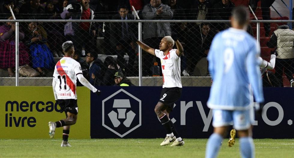 Nadie ha remontado cinco goles: la estadística que complica a Cristal en Libertadores