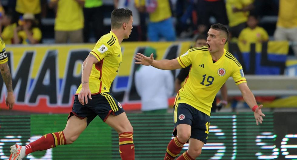 Colombia vs. Brasil: fecha, hora y canal TV por Eliminatorias 2026