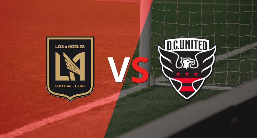 Los Angeles FC and DC United remain scoreless at the end of the first half.