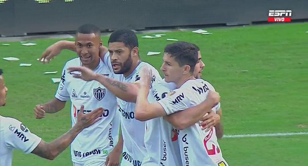 Emelec vs Mineiro EN VIVO: ver GOL de Ademir para el 1-0 del galo