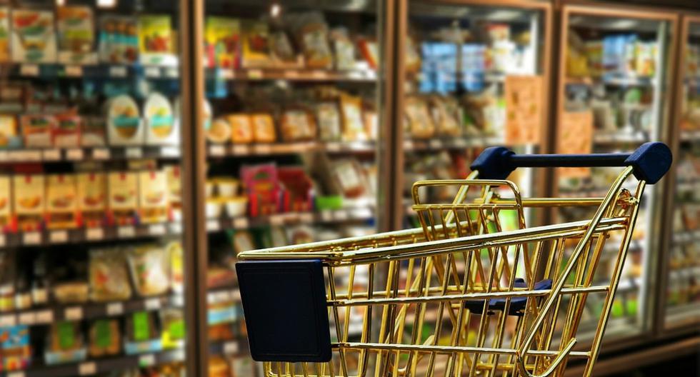 Latina se vuelve viral al mostrar todo lo que compró con 150 dólares en supermercado de EE.UU