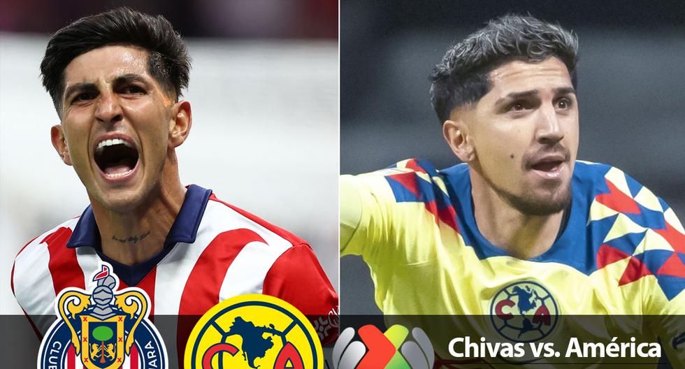 Chivas - América empatan 0-0 por la fecha 12 del torneo Clausura en la Liga MX 2024