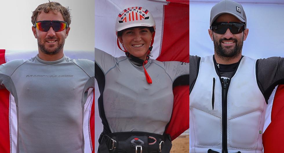What a pride! Peruvian sailing team won gold medals at the 2022 South American Games.