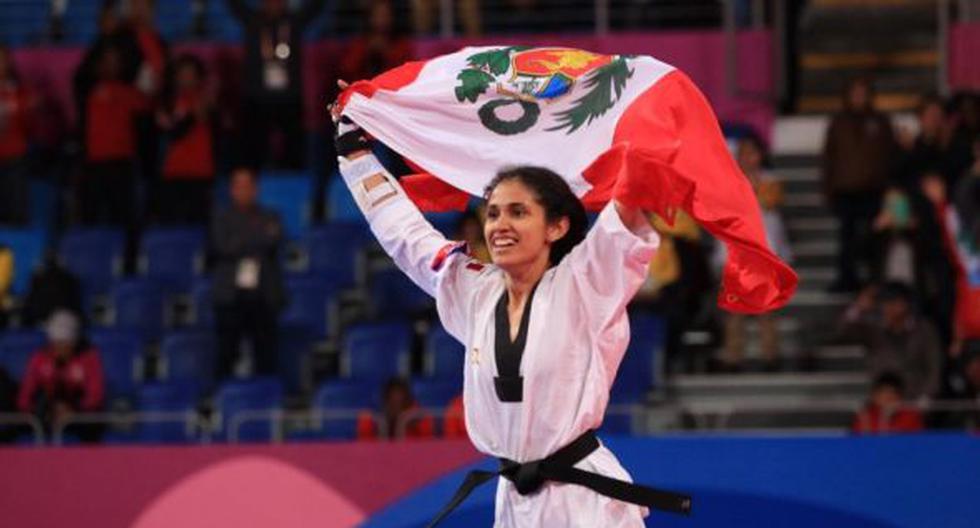 ¡El Perú en alto! Angélica Espinoza logró oro y es bicampeona en los Juegos Parapanamericanos