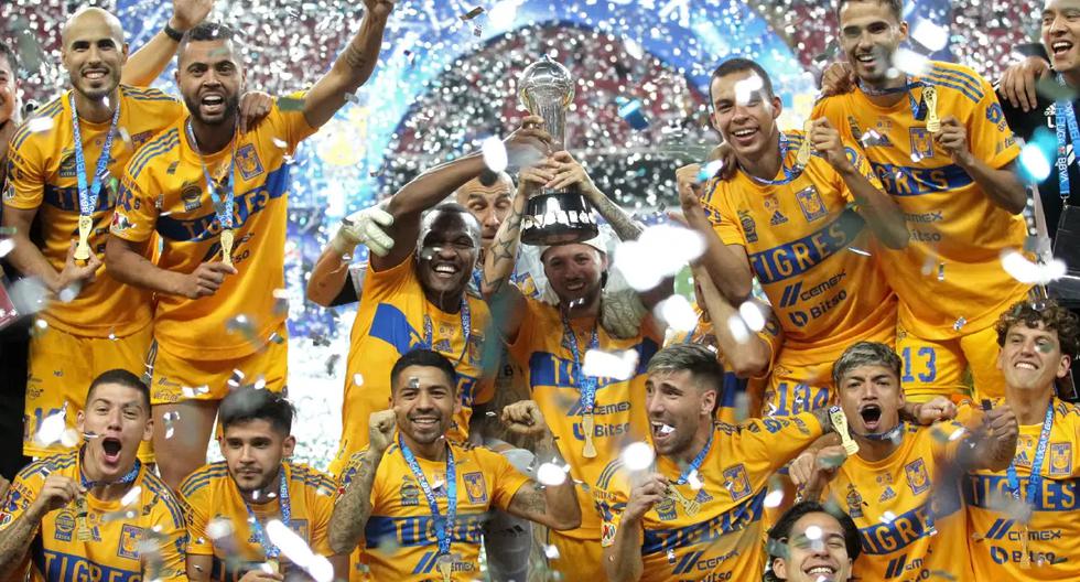 Tigres, el campeón de México, y su debut en Leagues Cup