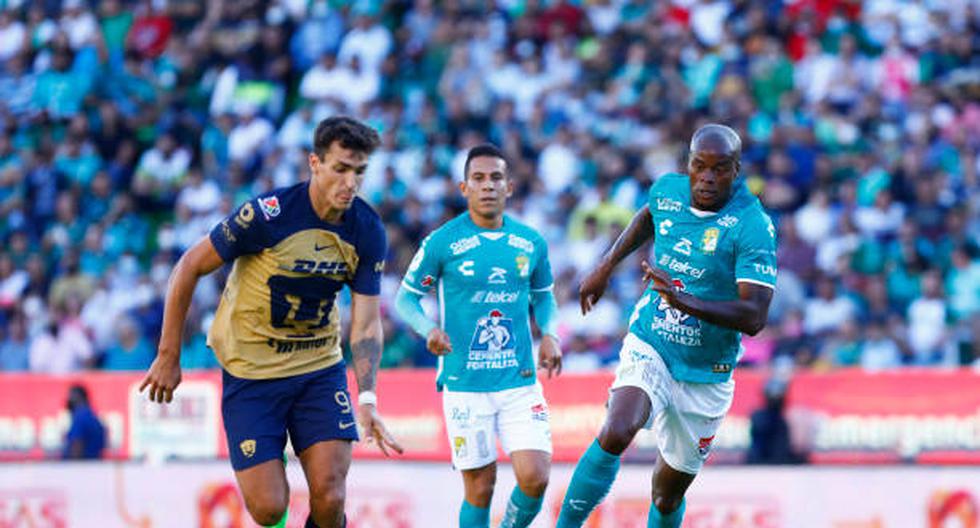 Partido de infarto: León salvó un empate 3-3 ante Pumas por la Jornada 2 de la Liga MX