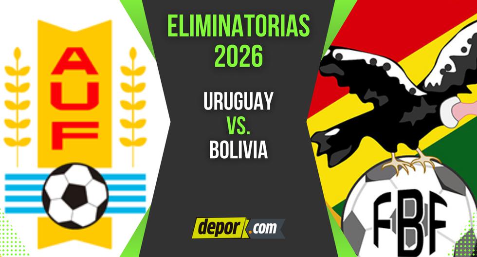Tigo Sports, Bolivia vs Uruguay EN VIVO vía AUF TV: ver transmisión por Eliminatorias