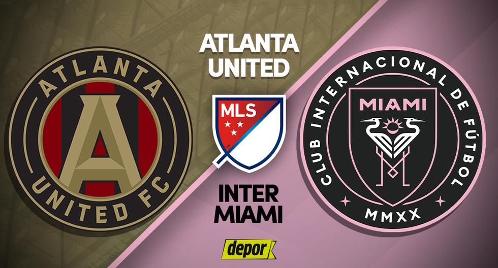 En qué canales ver Inter Miami vs. Atlanta United por la MLS vía Apple TV y MLS Pass