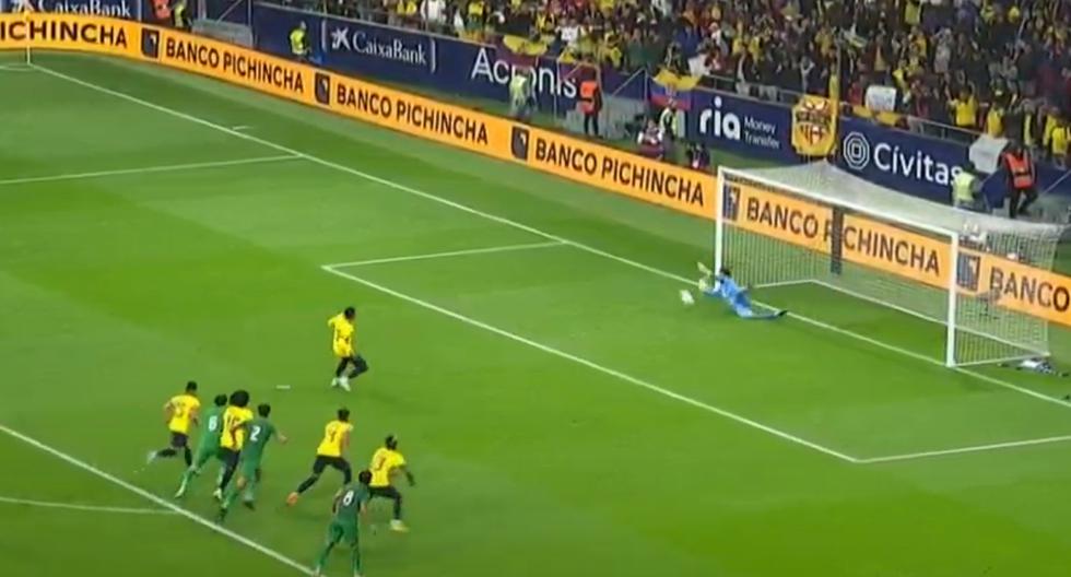 En el último minuto: Gonzalo Plata falla penal en el Ecuador vs. Irak 