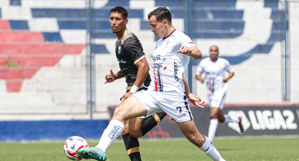 Golpeó en la ida de los play-offs: San Martín ganó 1-0 a Llacuabamba en la Liga 2