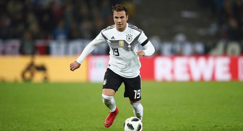 With Götze as the biggest surprise: Germany's squad for the 2022 World Cup.