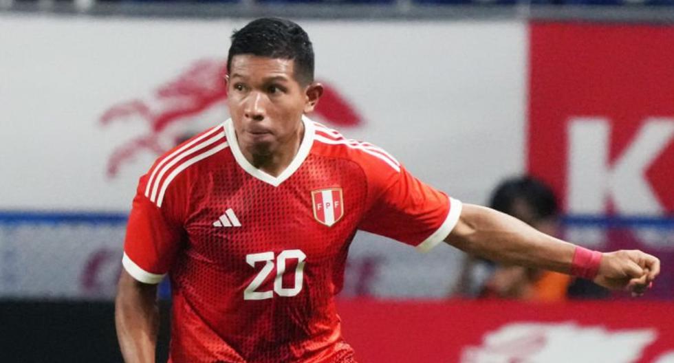 Edison Flores sobre la falta de gol de Perú: “Es cuestión de seguir e insistir”
