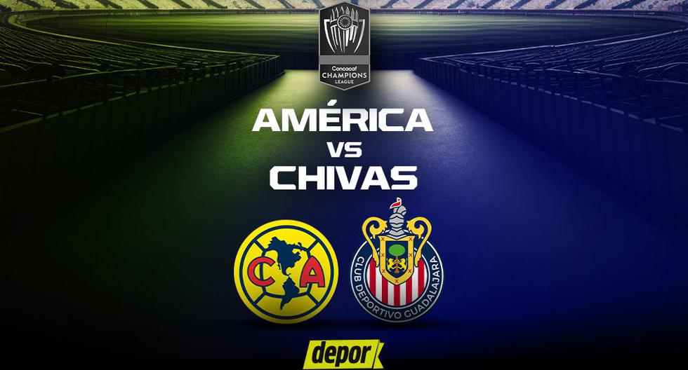 Fox Sports VER EN VIVO, América vs. Chivas: horarios y canales por Concachampios