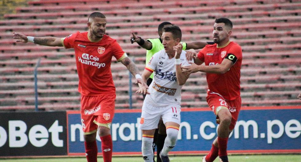 Se hizo fuerte en casa: Sport Huancayo venció 1-0 a Atlético Grau por el Torneo Apertura