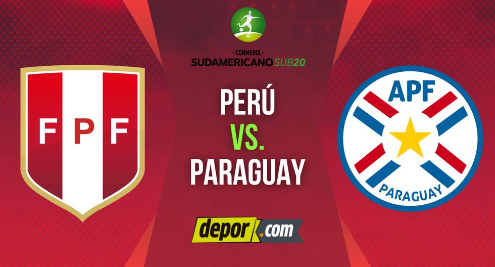 Perú vs. Paraguay: fecha, hora y canal del partido por el Sudamericano Sub 20