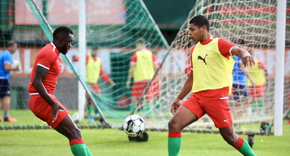 Duro debut: Percy Liza jugó en la eliminación de Marítimo en la Copa de Portugal