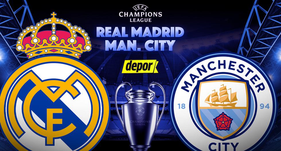 Link Real Madrid vs. Manchester City EN VIVO vía ESPN y STAR Plus: minuto a minuto