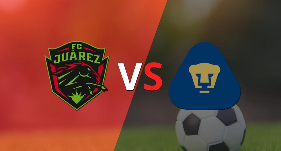 FC Juárez llega al complementario con una ventaja de 2-1