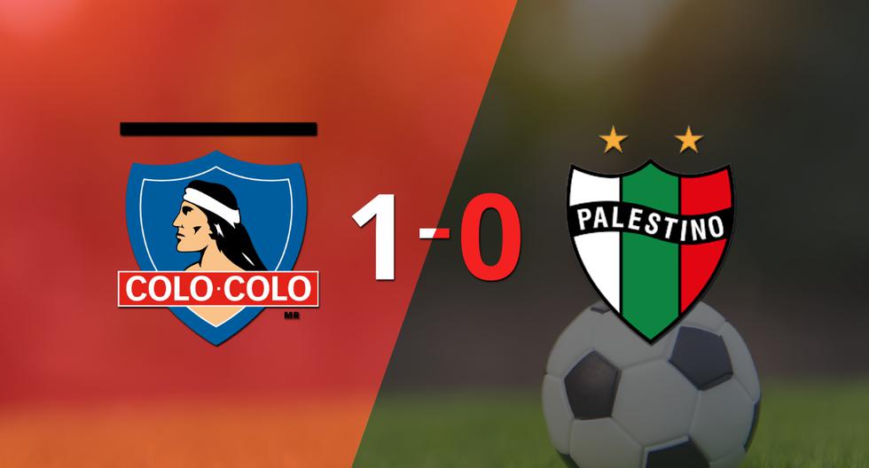 En su casa Colo Colo derrotó a Palestino 1 a 0