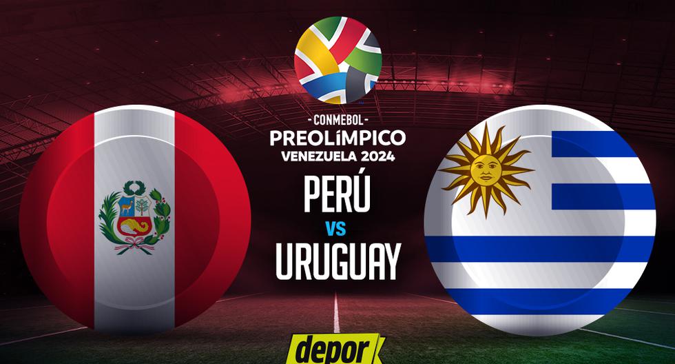 Perú vs. Uruguay EN VIVO vía DIRECTV: minuto a minuto por el Preolímpico Sub23
