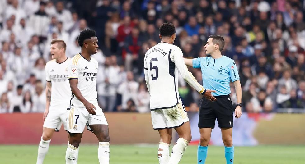 Entre goles y polémicas: Real Madrid defiende al arbitraje ante la tempestad de críticas