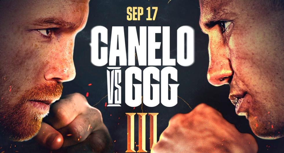 When and where does Canelo Álvarez vs. Gennady Golovkin 3 fight take place?