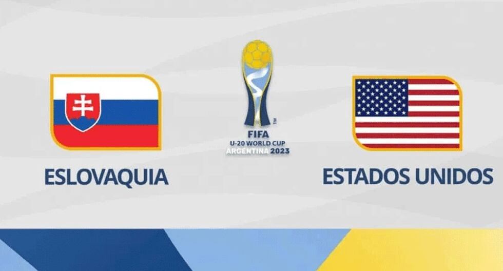¿A qué hora juegan Estados Unidos vs. Eslovaquia? Canales de TV por el Mundial Sub-20
