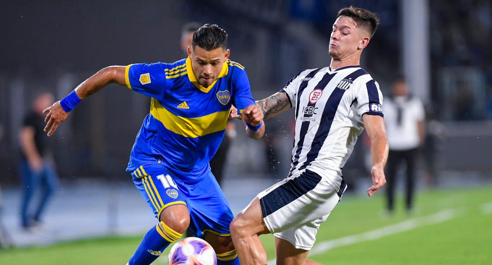 Boca vs. Talleres (1-2): goles, resumen y minuto a minuto por Liga Profesional