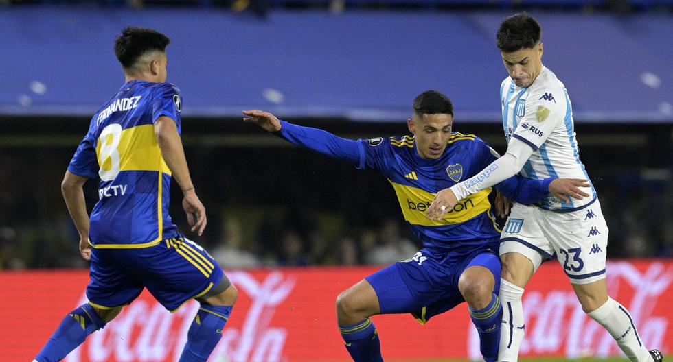 No se hicieron daño: Boca igualó 0-0 con Racing, por Copa Libertadores 2023
