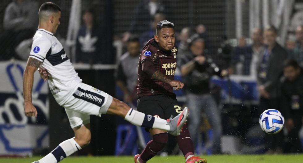 Universitario vs. Gimnasia (1-0): gol, minuto a minuto y resumen por Copa Libertadores