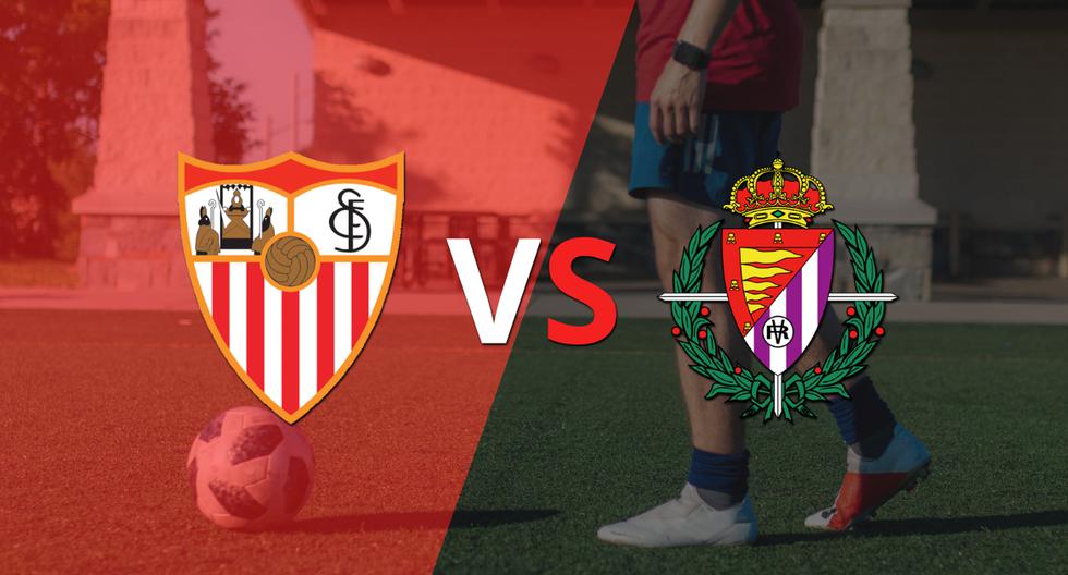 Empieza el partido entre Sevilla y Valladolid