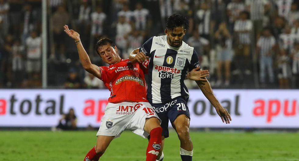 Andrés Andrade sobre victoria de Alianza Lima: “Estamos encontrando el ritmo futbolístico”
