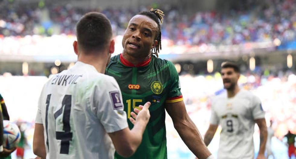 Partidazo: Camerún empató 3-3 con Serbia en el Grupo G del Mundial Qatar 2022