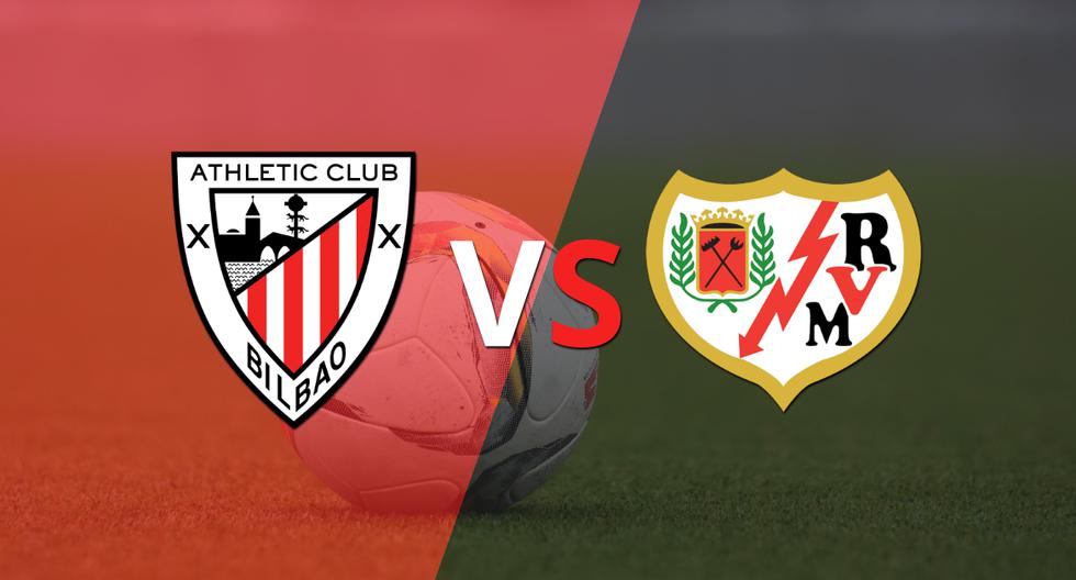 With two back-to-back goals, Athletic Bilbao defeats Rayo Vallecano