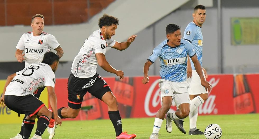 En Cochabamba: Melgar cayó 1-0 ante Aurora en duelo de ida por la fase 1 de la Copa Libertadores