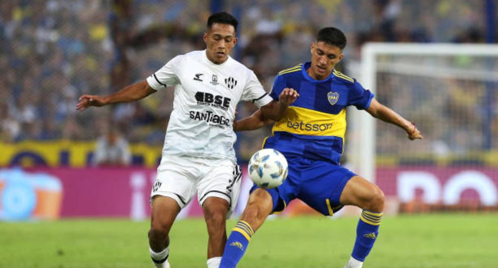 ¡Dominio ‘Xeneize! Boca Juniors venció 2-0 a Central Córdoba en La Bombonera