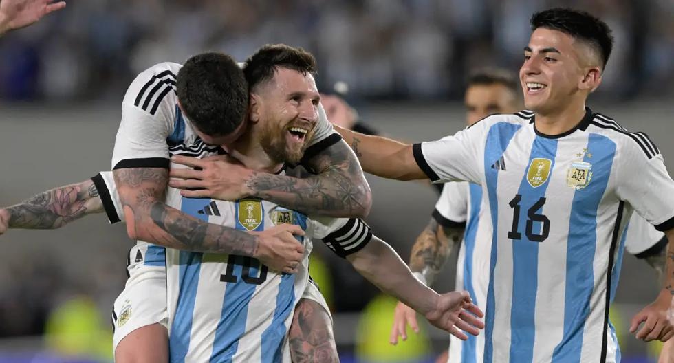 Argentina 2-0 Panamá: resultado final del amistoso en Buenos Aires