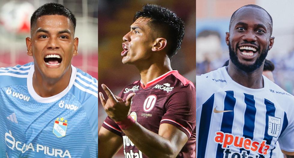 Por el Apertura: los próximos cinco partidos de Sporting Cristal, Universitario y Alianza Lima