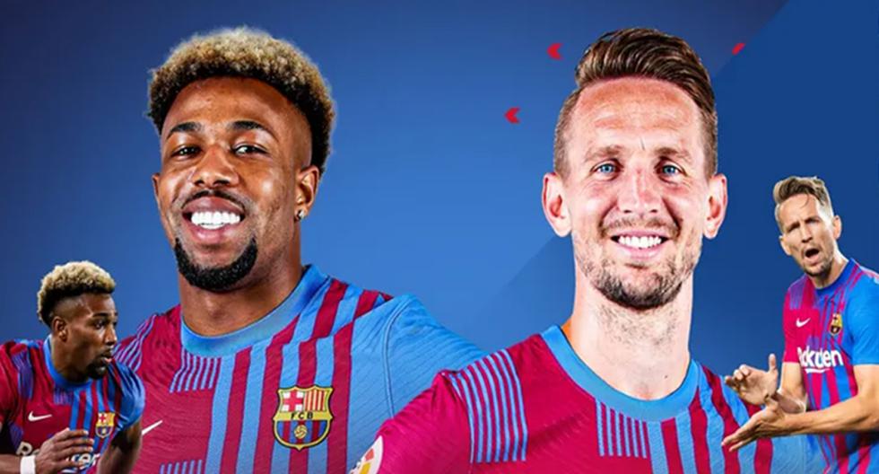 Barcelona oficializa las salidas de Adama Traoré y Luuk de Jong