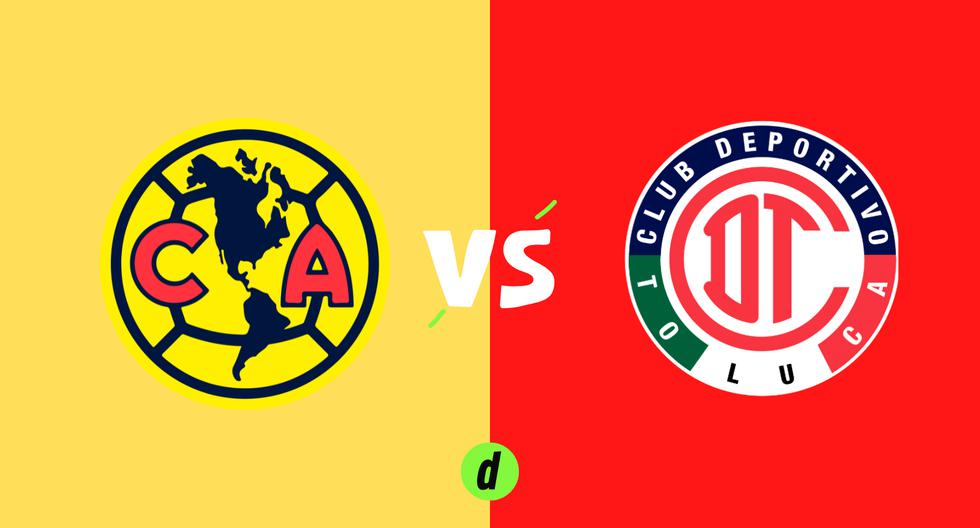 América vs. Toluca juegan por la Copa Sky 2022: fecha, horarios y canales del partido