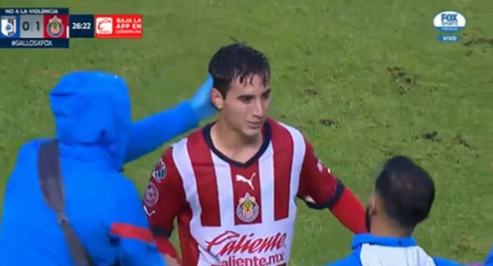 Siempre hay una primera vez: gol de Sebastián Pérez Bouquet para el 1-0 del Chivas vs. Querétaro